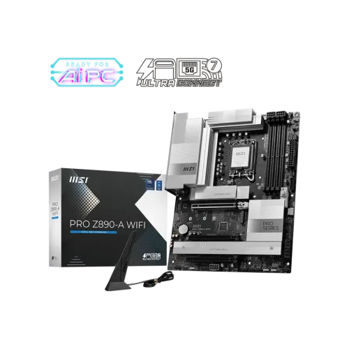 MSI PRO Z890-A WIFI LGA 1851 ATX Motherboard