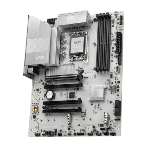 MSI PRO Z890-S WIFI WHITE LGA 1851 ATX Motherboard