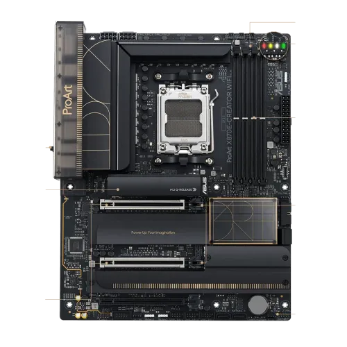 ASUS ProArt X870E-CREATOR WiFi AM5 DDR5 ATX Motherboard