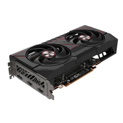 Sapphire Pulse AMD Radeon RX 9060 XT GAMING OC 16GB GDDR6 Graphics Card