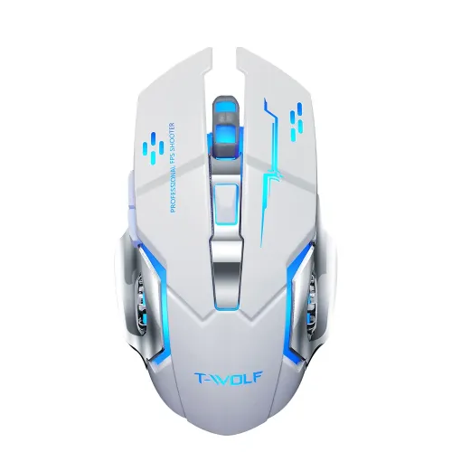 T-WOLF Q7 Rechargeable Wireless Mouse