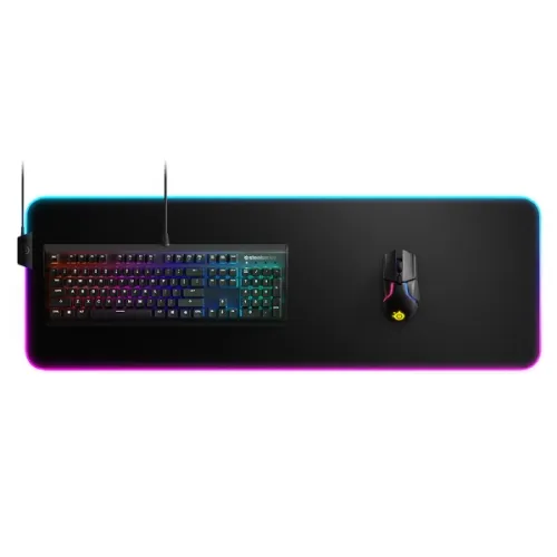 SteelSeries QcK Prism XL Micro Woven Cloth Gaming Mousepad