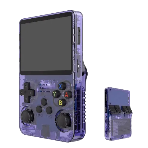 R36S Retro Handheld Gaming Console