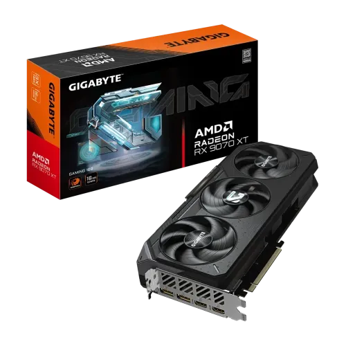 GIGABYTE Radeon RX 9070 XT GAMING 16G GDDR6 Graphics Card
