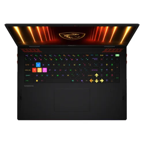 MSI Raider 18 HX AI A2XWIG Core Ultra 9 200HX RTX 5080 16GB Graphics 18" UHD+ MiniLED 120Hz Gaming Laptop
