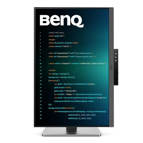 BenQ RD280UA 28" 4K+ IPS 60Hz Type-C Programming Monitor
