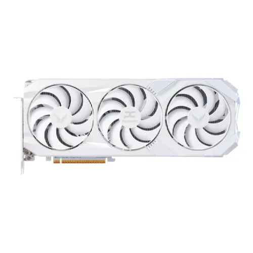 PowerColor Red Devil Spectral White AMD Radeon RX 9070 XT 16GB GDDR6 Graphics Card