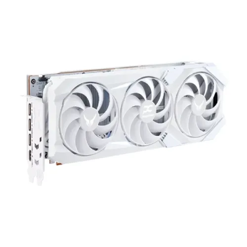 PowerColor Red Devil Spectral White AMD Radeon RX 9070 XT 16GB GDDR6 Graphics Card