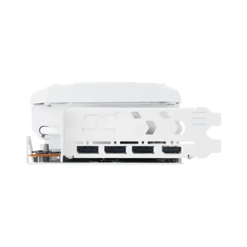 PowerColor Red Devil Spectral White AMD Radeon RX 9070 XT 16GB GDDR6 Graphics Card