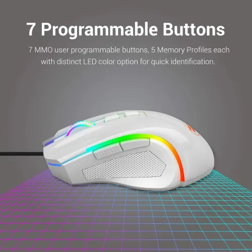 Redragon M607 Griffin RGB Gaming Mouse