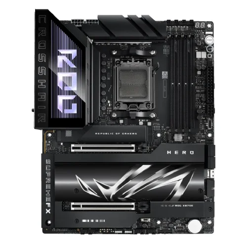 Asus ROG CROSSHAIR X870E HERO AMD AM5 ATX Motherboard