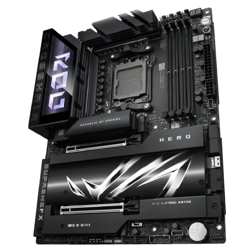 Asus ROG CROSSHAIR X870E HERO AMD AM5 ATX Motherboard