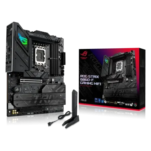 Asus ROG STRIX B860-F GAMING WIFI LGA 1851 ATX Motherboard