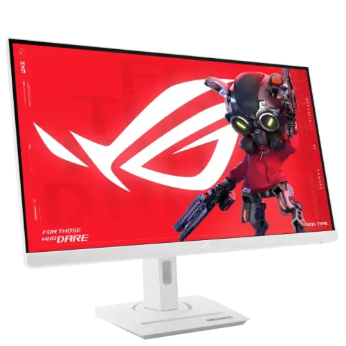 Asus ROG Strix XG27UCG-W 27" Dual Mode 4K 160Hz & FHD 320Hz Fast IPS Gaming Monitor