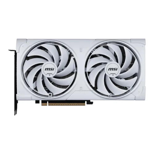 MSI GeForce RTX 5070 12G VENTUS 2X OC White GDDR7 Graphics Card