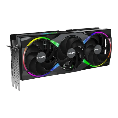 PNY GeForce RTX 5090 32GB GDDR7 ARGB EPIC-X RGB Overclocked Triple Fan Graphics Card