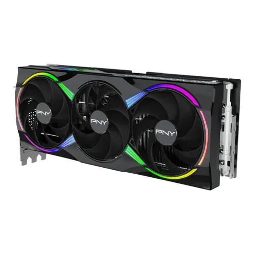 PNY GeForce RTX 5090 32GB GDDR7 ARGB EPIC-X RGB Overclocked Triple Fan Graphics Card