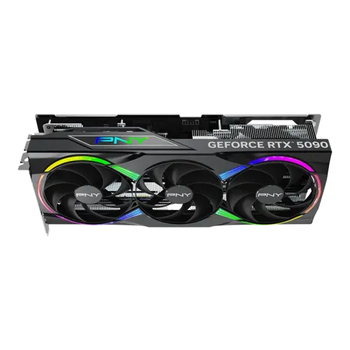 PNY GeForce RTX 5090 32GB GDDR7 ARGB EPIC-X RGB Overclocked Triple Fan Graphics Card