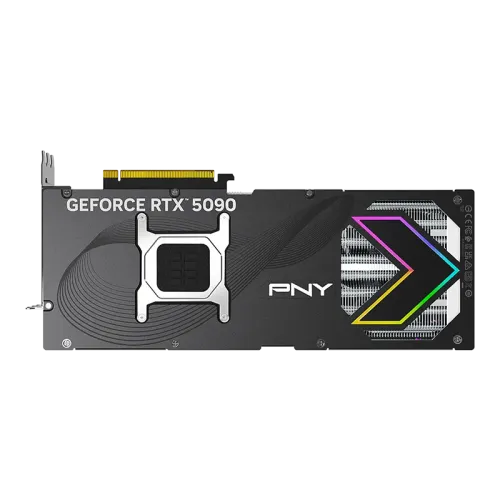 PNY GeForce RTX 5090 32GB GDDR7 ARGB EPIC-X RGB Overclocked Triple Fan Graphics Card