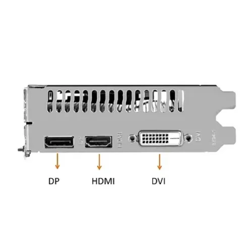 OCPC Radeon RX 550 4GB SE GDDR5 Graphics Card