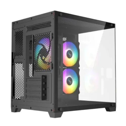 Xtreme S270B ARGB Mid Tower Casing With 3 ARGB Fan