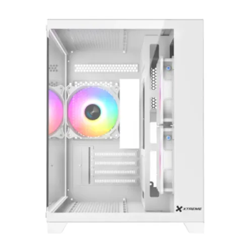 Xtreme S270W ARGB Mid Tower Casing With 3 ARGB Fan