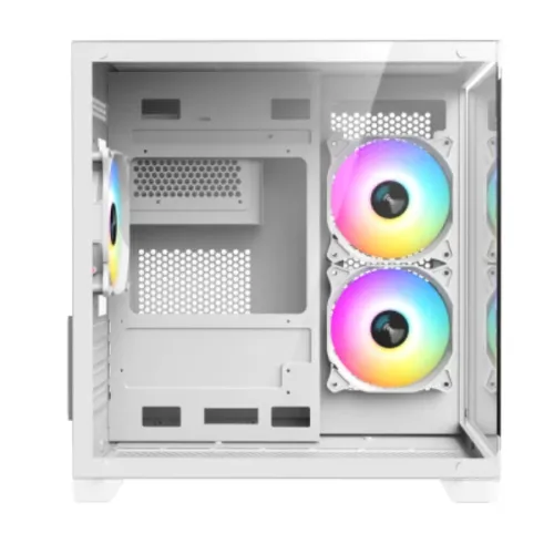 Xtreme S270W ARGB Mid Tower Casing With 3 ARGB Fan