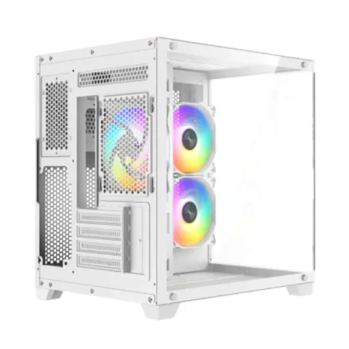 Xtreme S270W ARGB Mid Tower Casing With 3 ARGB Fan