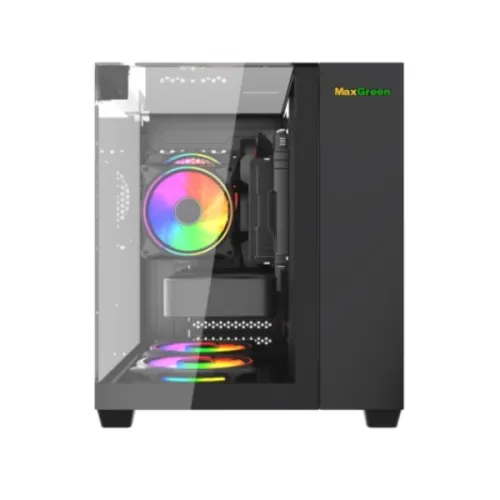 MaxGreen S275-33 Mid-Tower M-ATX Casing