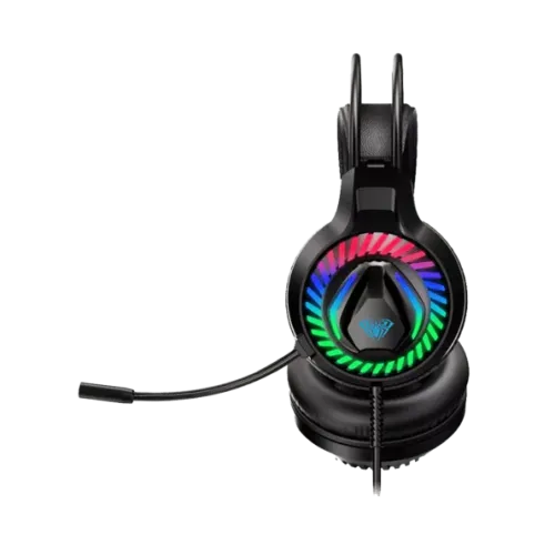 AULA S605 3.5 mm Wired RGB Gaming Headphone