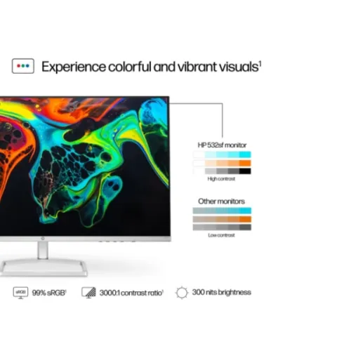 HP Series 5 532sf 31.5" FHD 100Hz VA Monitor