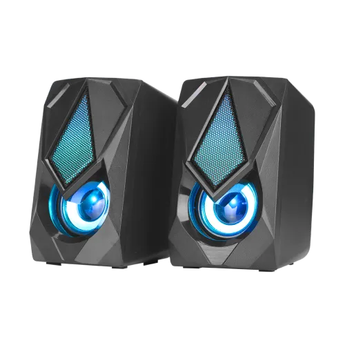 Xtrike Me SK-402 2.0 Channel Stereo RGB Gaming Speaker