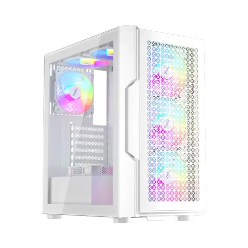 1STPLAYER T7 RGB ATX Mid Tower Gaming Casing