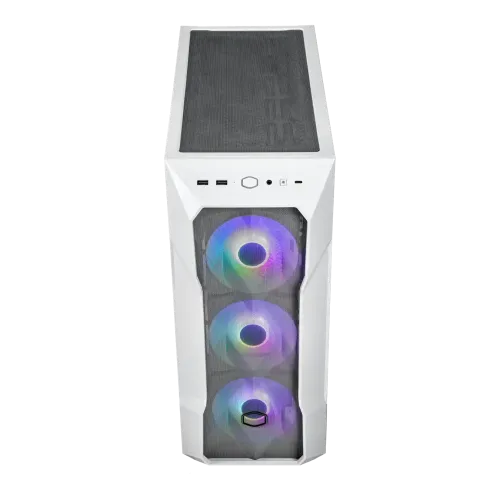 Cooler Master TD500 MESH V2 ARGB Gaming Case White
