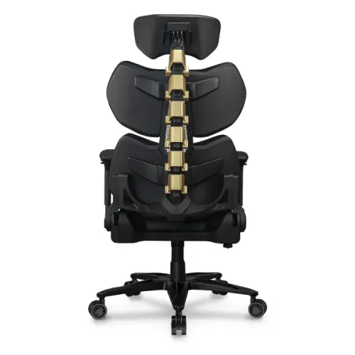 Cougar Terminator Elite Gaming Chair Gold