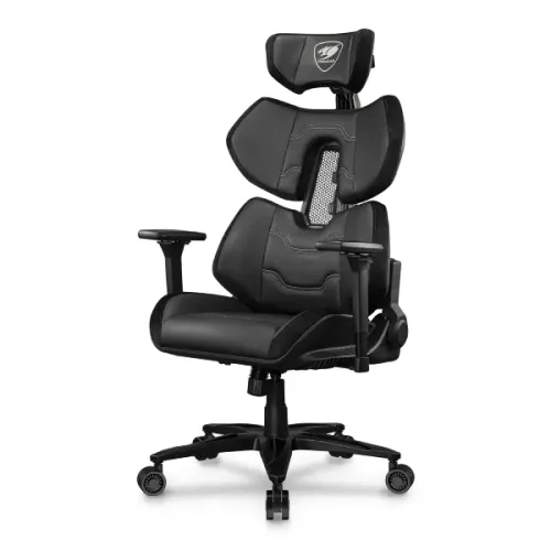 Cougar Terminator Elite Gaming Chair Silver