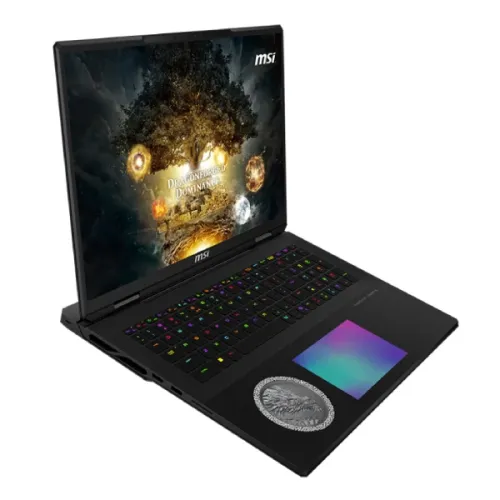 MSI Titan 18 HX Dragon Edition Norse Myth A2XWJG Core Ultra 9 285HX RTX 5090 24GB Graphics 18" UHD+ MiniLED 120Hz Gaming Laptop