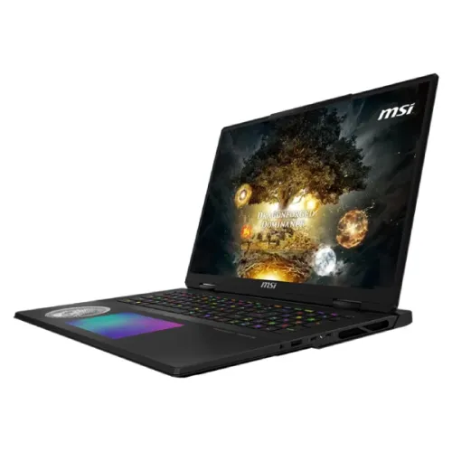 MSI Titan 18 HX Dragon Edition Norse Myth A2XWJG Core Ultra 9 285HX RTX 5090 24GB Graphics 18" UHD+ MiniLED 120Hz Gaming Laptop