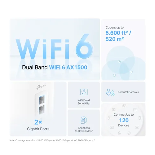 Cudy WR6500 BE6500 6500Mbps Dual Band Gigabit WiFi 7 Router