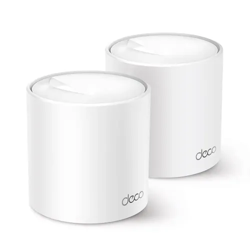TP-Link Deco X20 AX1800 Dual-Band Mesh Router (2 Pack)