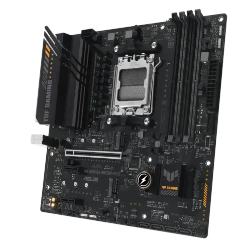 ASUS TUF GAMING A620M-PLUS AMD AM5 Micro-ATX Motherboard