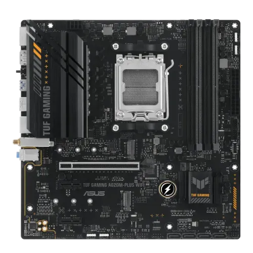 ASUS TUF GAMING A620M-PLUS WIFI AMD AM5 Micro-ATX Motherboard