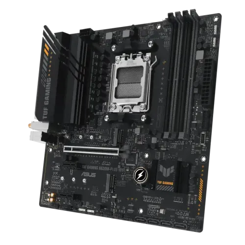 ASUS TUF GAMING A620M-PLUS WIFI AMD AM5 Micro-ATX Motherboard