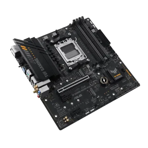 ASUS TUF GAMING A620M-PLUS WIFI AMD AM5 Micro-ATX Motherboard