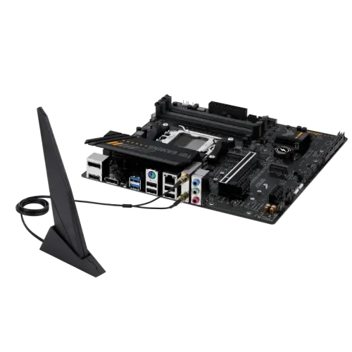 ASUS TUF GAMING A620M-PLUS WIFI AMD AM5 Micro-ATX Motherboard