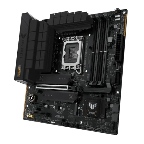 ASUS TUF GAMING B760M-PLUS II LGA1700 Micro-ATX Motherboard