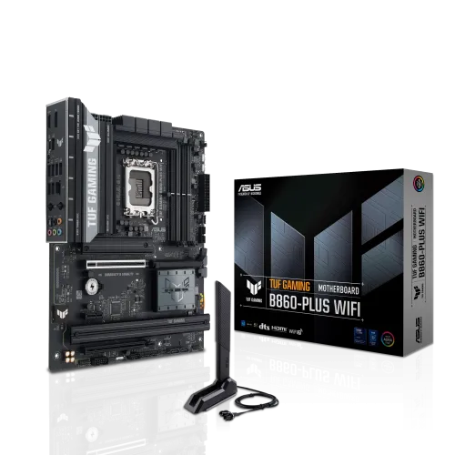 Asus TUF GAMING B860-PLUS WIFI LGA 1851 ATX Motherboard