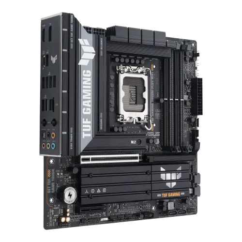 Asus TUF GAMING B860M-PLUS WIFI LGA 1851 Micro-ATX Motherboard