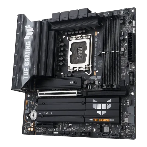 Asus TUF GAMING B860M-PLUS WIFI LGA 1851 Micro-ATX Motherboard