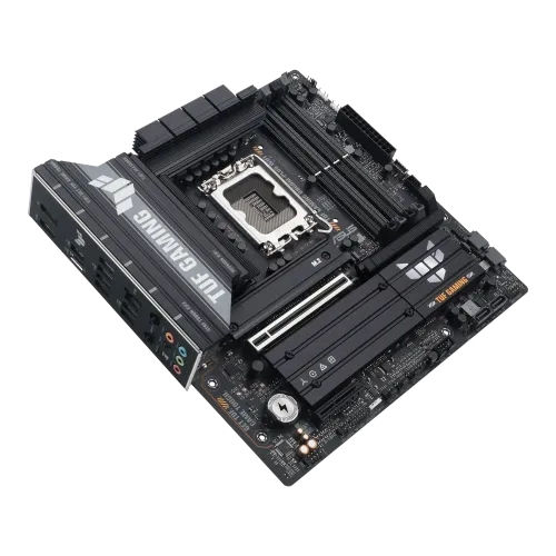 Asus TUF GAMING B860M-PLUS WIFI LGA 1851 Micro-ATX Motherboard